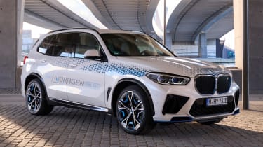 BMW iX5 Hydrogen front